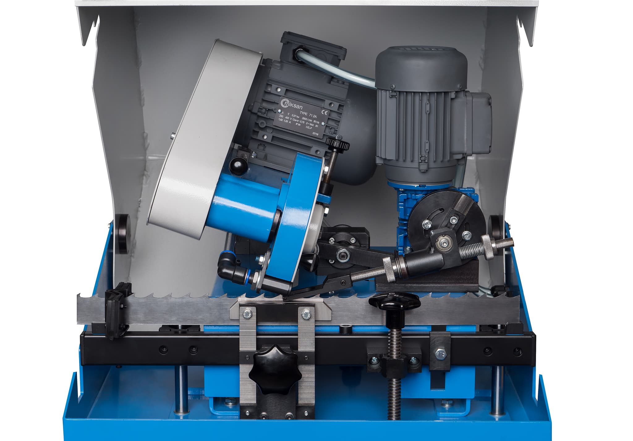 ZM 150 sharpening machine detail view